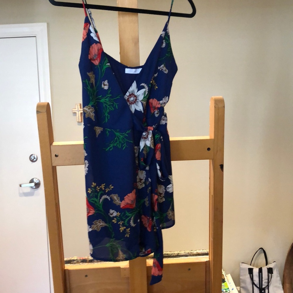Wrap romper/ skort
